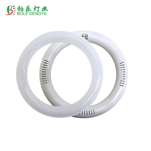 205mm 225mm 300m 375mm LED G10Q Circular Tube Ring Light Globe Circle Light T9 Round Tube Lamp Light Replace CFL 20W 30W 32W 40W ► Photo 1/6