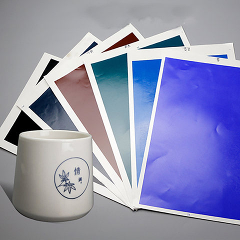 Engraving machine sticker, laser marking sticker, engraving glass ceramic coloring paper ► Photo 1/1