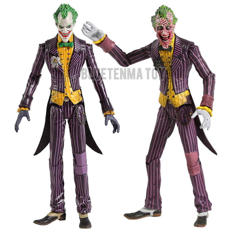 Details about   2020 The Joker PVC Action Figure Model Toy 17cm 