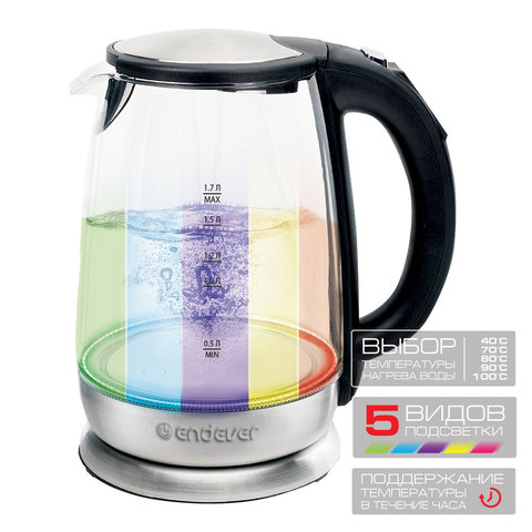 Electric kettle endever skyline supplier ► Photo 1/5