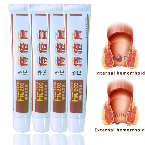 25g Hua Tuo Hemorrhoids Ointment Plant Herbal Materials Powerful Hemorrhoids Cream Internal Hemorrhoids Piles External Anal ► Photo 1/6