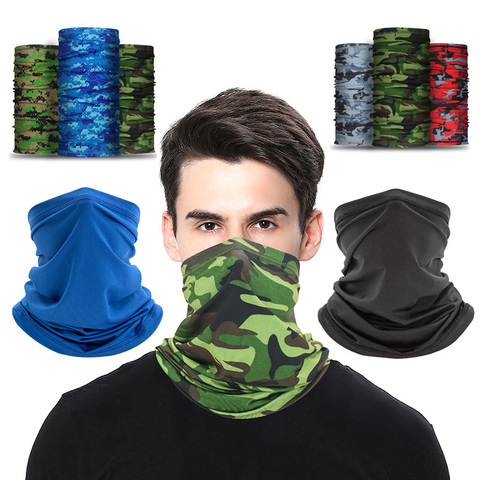 Cycling Camping Hiking Sport Scarves Bandana Men Women Magic Scarf  Motorcycle Headwear Face Mask Running Fishing Neck Tube Scarf - Price  history & Review, AliExpress Seller - ZBike Store