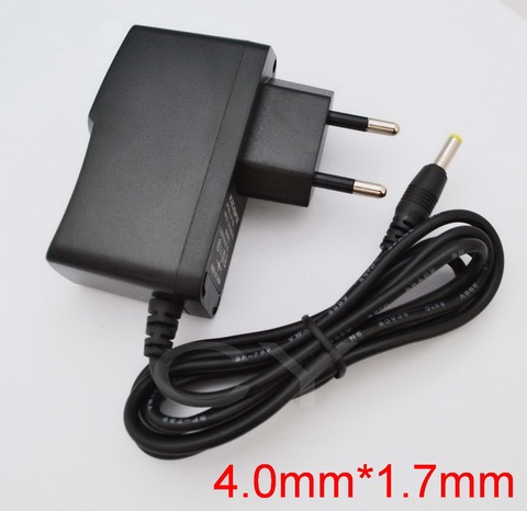 1pcs AC / DC adapter 3V 4.5V 5V 6V 7.5V 8V 9V 10V 12V 15V 500mA 0.5A 1A 1000mA Switching power supply EU plug DC 4.0mm x 1.7mm ► Photo 1/4