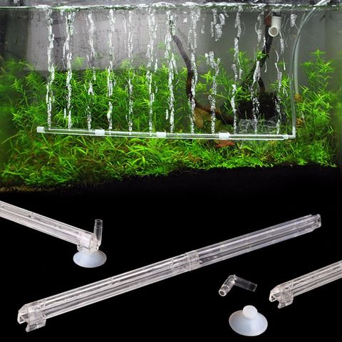 Aquarium Air Infuser Bubble Strip Tube Plastic Clear Fish Tank Oxygen Pump Diffuser Aerator Oxygen Infuser Air Pump Accessories ► Photo 1/6