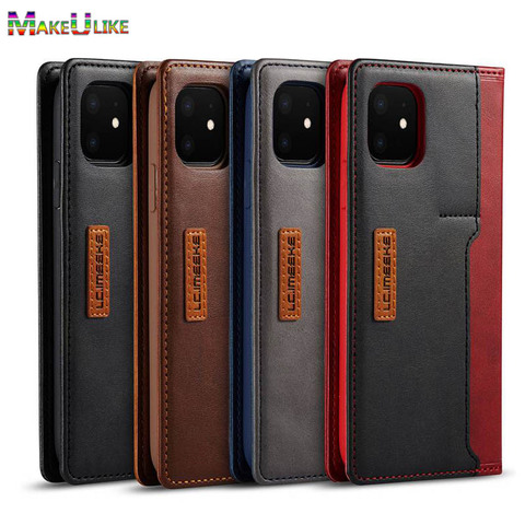 Book Case For iPhone 12 11 Pro Max 12 Mini Case Leaher Flip Case For iPhone X XS XR 12Pro 11Pro Max 6 6S 7 8 Plus SE 2022 Cover ► Photo 1/6