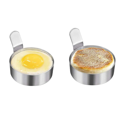 9/7.5cm Frying Egg Cooker Mold Stainless Steel Eggs Tools Fried Pancakes Bake Mould Form Kitchen Accessories Kitchen Gadgets ► Photo 1/6