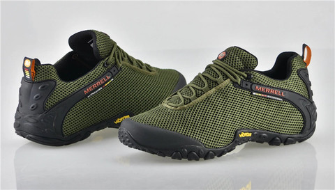 green merrell shoes