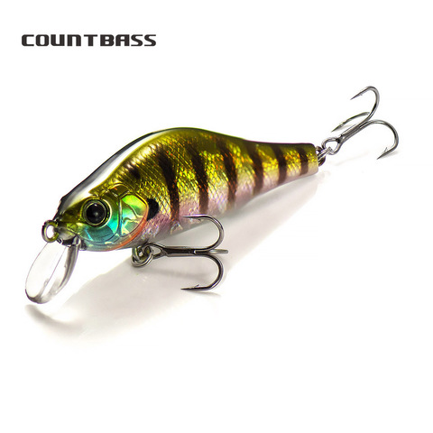 1pc Countbass Magnet Assist Weight Minnow Hard Baits 70mm 8.5g Angler's Lures Wobblers Crank Shad For Fishing ► Photo 1/6