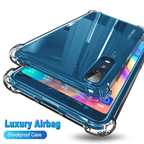 Shockproof Case For Huawei P40 P30 P20 P10 Mate 30 20 10 Lite P Smart Z S Plus Y8p Y5p Y6p Y7p Y6s Y8s Y9s Y5 Y6 Y7 Y9 Pro Prime ► Photo 1/6