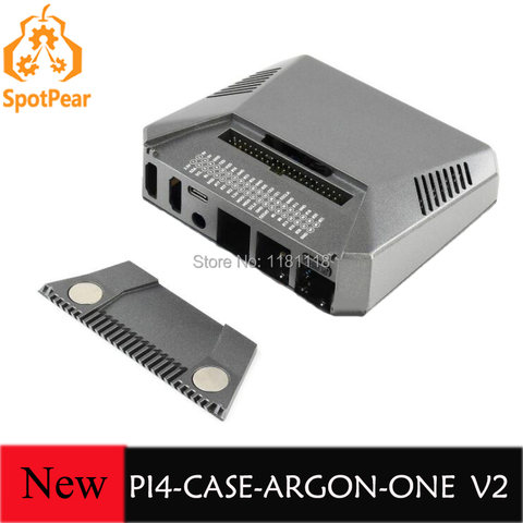 Raspberry Pi 4 Case Aluminum Case Raspberry Pi 4 ARGON ONE V2 ► Photo 1/6