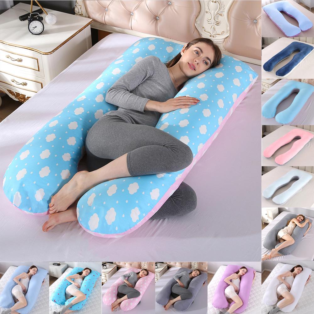 Sleeping Support Pillow For Pregnant Women Body Maternity Pillows Side Sleepers 