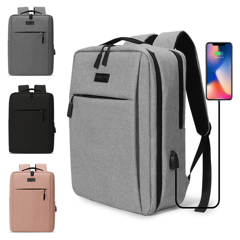 2022 New Laptop Usb Backpack School Bag Rucksack Anti Theft Men Backbag Travel Daypacks Male Leisure Backpack Mochila Women Gril ► Photo 1/6