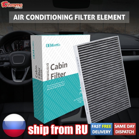 Car Accessories Pollen Cabin Air Filter 27277-EN025 For Nissan Qashqai J10 Sentra B16 X-Trail T31 2008 2009 2010 2011 2012 2013 ► Photo 1/6