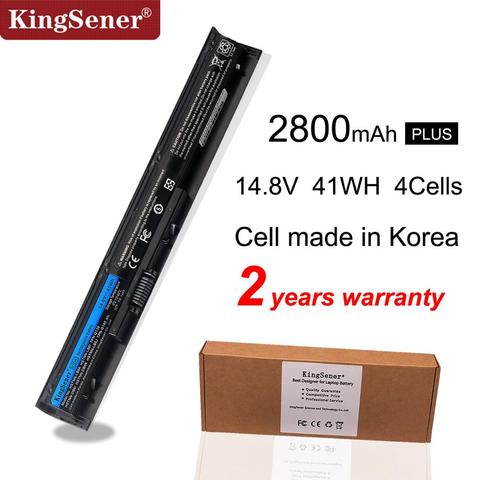 Korea Cell VI04 Battery for HP Pavilion 17 15 ENVY 15-K028TX K031TX K032TX HSTNN-DB6I HSTNN-DB6K HSTNN-LB6J TPN-Q140 TPN-Q141 ► Photo 1/6