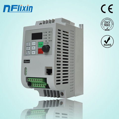 Spindle inverter ac drive 1.5kw/2.2kw 220v frequency converter 3 phase frequency inverter for motor speed controller VFD ► Photo 1/5