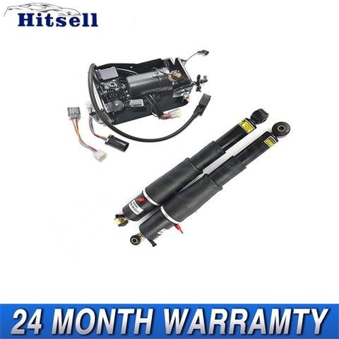 3pcs Air Suspension shocks+ Air Compressor For Cadillac Escalade/Chevrolet Avalanche Suburban Tahoe/GMC Yukon 15869656,19300040 ► Photo 1/5