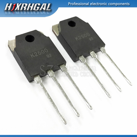 1pcs 2SK2500 K2500 TO3P TO-247 Transistor Field effect transistor ► Photo 1/1