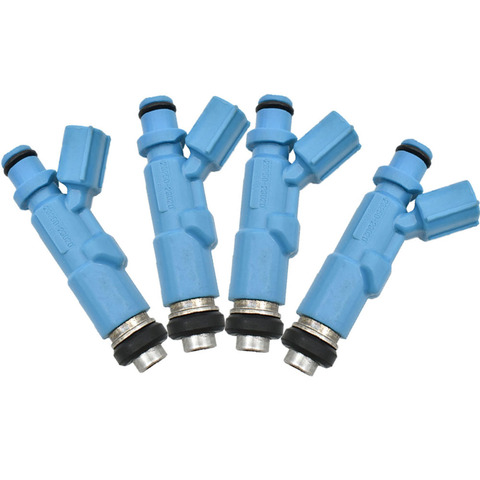 4PCS/LOT Flow Test Fuel Injector Nozzle For Toyota Platz Ractis Yaris / Vitz 1.0 1.3 23250-23020 2325023020 23209-23020 ► Photo 1/6