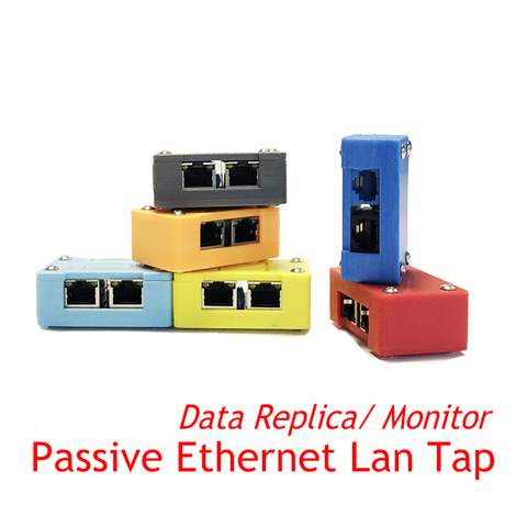 Throwing Star LAN Tap 1.5 Network Packet Capture Mod 100% Original Replica Monitoring Ethernet Communication Haker Tool Box ► Photo 1/6