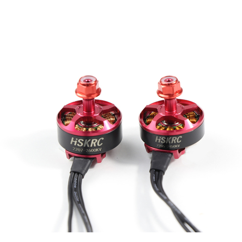 4pcs HSKRC 2205 2450KV 2207 2600KV 4S Brushless FPV Motor for RC FPV Racing Freestyle 5inch X220S Tyro129 ► Photo 1/4