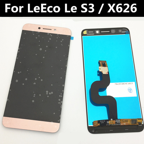 For Letv LeEco Le 2 PRO S3 X626 LCD Display Touch Screen Digitizer Assembly Replacement FOR X620 X526 X520 X622 LCD ► Photo 1/1