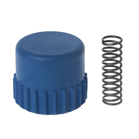 Nylon Trimmer Head Bump Knob Metal Spring For Husqvarna T25/T35 Replacement Part ► Photo 1/6