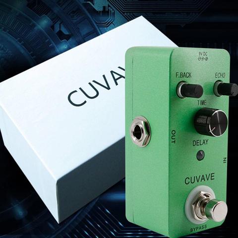 Delay Analog Classic Delay Echo Overload Reverb Guitar Effect Pedal Zinc Alloy Shell True Bypass Guitar Stompbox ► Photo 1/6