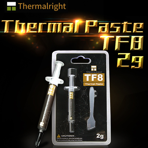 Thermalright TF8 Thermal Paste 13.8 W/mK Conductivity, 2g Content , Grease Used for Notebook CPU GPU card ► Photo 1/1