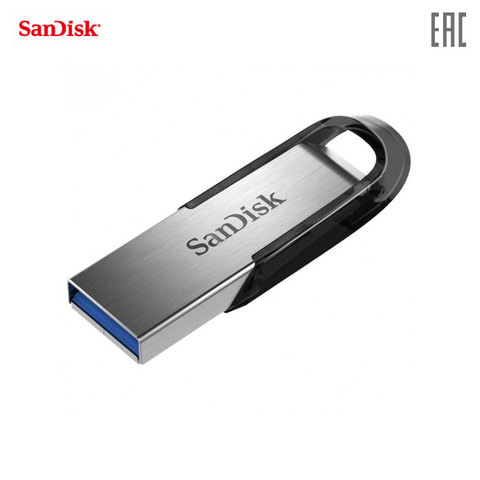 USB Flash Drives Sandisk SDCZ73-032G-G46 Computer External Storage memory card storage device for pc laptop Ultra Flair™ USB 3.0 32GB 32 gb ► Photo 1/2