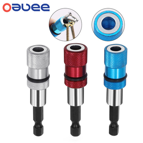 Oauee Adjustable Screw Depth Magnetic Screwdriver Bit Holder 1/4 Inch Hex Driver with PH2 Scewdriver Bit ► Photo 1/6