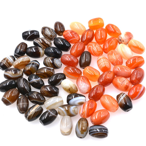 FLTMRH   5pcs  Fashion Jewelry 8x12mm Stunning Dream Carnelian Loose Beads ► Photo 1/3