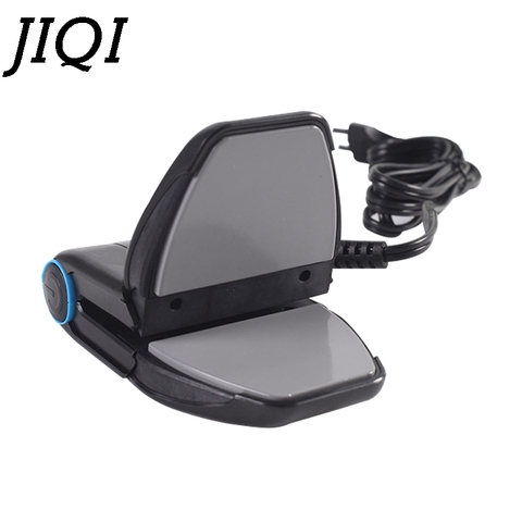 JIQI 110V/220V Folding Portable Compact Touchup Travel Electric Iron Non Stick Mini Fordable Collar Sleeve Ironing Machine EU US ► Photo 1/6