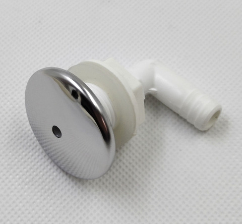 Bathtub spa stainless steel connecting air jet, hot tub blower nozzle 60-15 ► Photo 1/5