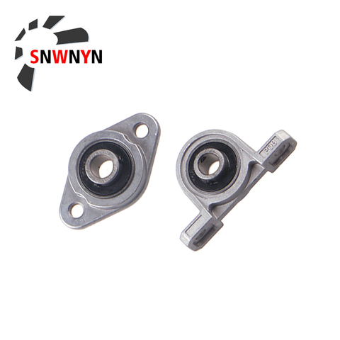 Zinc Alloy KP08 KP000 KP003 KFL08 Vertical Horizontal Mount Bearing Diameter 8mm 10mm 12mm 17mm Support Block CNC Printer Parts ► Photo 1/6