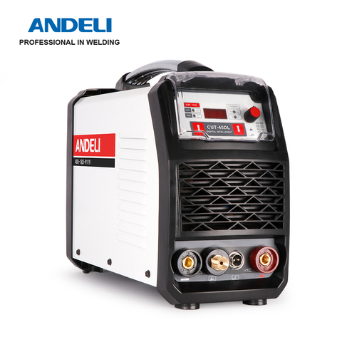 ANDELI CUT-45DL Plasma Cutter with CUT/MMA 2 in 1  Smart Portable Single Phase Plasma Cutting Machine ► Photo 1/5