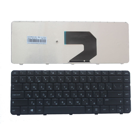 Russian Keyboard for HP Pavilion G43 G4-1000 G6S G6T G6X G6-1000 Q43 CQ43 CQ43-100 CQ57 G57 430 RU SG-46740-XAA 697530-251 ► Photo 1/3