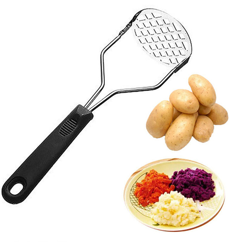 Pressed Potato Masher Ricer Puree Juice Maker Potato Pusher Smooth Mashed Potatoes Crusher Fruit Tools ► Photo 1/6