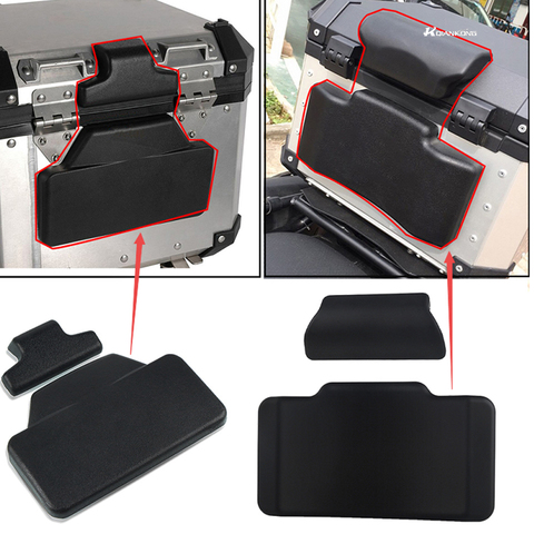 For BMW F800 F 800 R 1200 GS 2008-2016 Motorcycle R1200GS ADV GS 1200 F800GS Rear Case Cushion Passenger lazyback Backrest Pad ► Photo 1/6