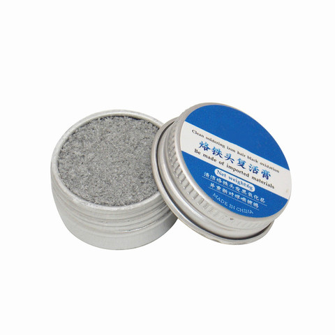 Refresher Solder Cream Tip Clean Electrical Soldering Iron for Oxide Iron Head Lead-Free Cleaning Welding Fluxes Solder Paste ► Photo 1/6