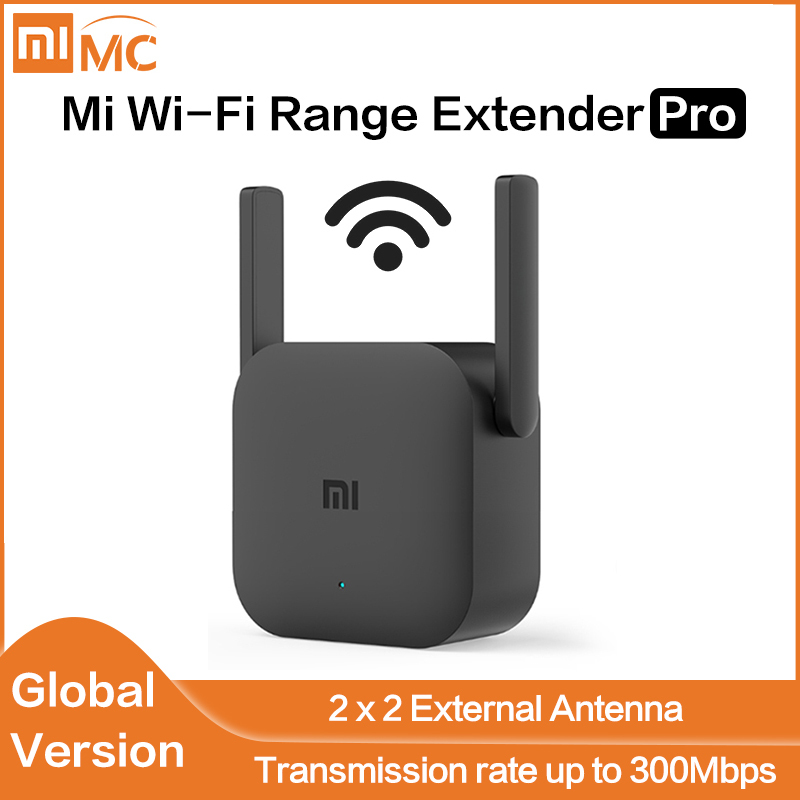 Xiaomi Pro Mi WiFi 300M Amplifier Repeater Expander Signal Boosters Router 2.4G 