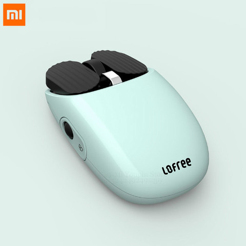 Xiaomi Mijia LOFREE Bluetooth Wireless Mouse 2.4G/Bluetooth Dual Mode Connection Unique Gesture Function Multi-system Compatible ► Photo 1/6