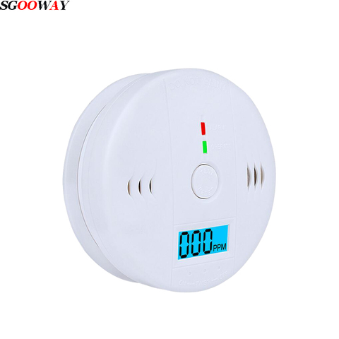 Sgooway Carbon Monoxide Detector CO Sensor Alarm Detector CO alarm free shipping ► Photo 1/6