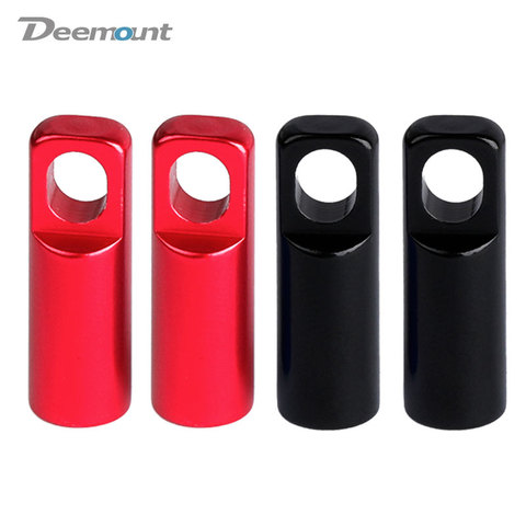 Deemount 4PCS Presta Caps F/V Valve Core Overhaul Install Tool CNC-machined Anodized Alloy Light Weight Bicycle Valve Nipple Acc ► Photo 1/6