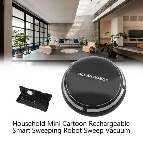 Multifunctional Smart Floor Cleaner 3-In-1 Auto Rechargeable Smart Sweeping Robot Dry Wet Sweeping Vacuum Cleaner ► Photo 1/6