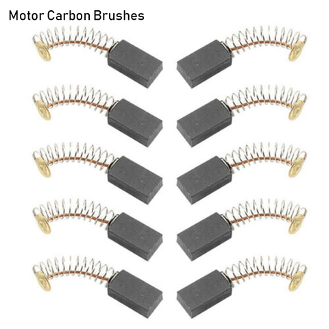 DAYFULI 10pcs Mini Drill Electric Grinder Replacement Carbon Brushes Spare Parts For Electric Motors Dremel Rotary Tool ► Photo 1/6