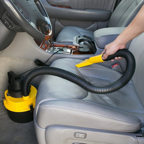 12V NEW Portable Car Vacuum Cleaner Wet And Dry Aspirador De Po Dual-use Super Suction Car Vacuum Cleaner ► Photo 1/6