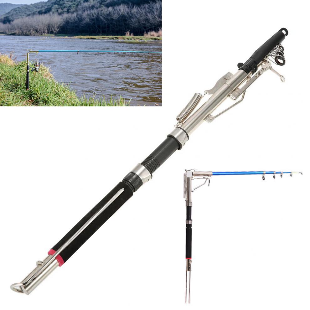 Automatic Telescopic Fishing Rod Sea River Lake Fishing Pole 2.1m/2.4m/2.7m 