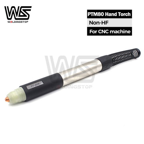 09810 PTM-80 IPTM-80 Plasma Cutting Vertial Torch Head 180 Degree Machine Torch Body CNC Pencil Type ► Photo 1/6