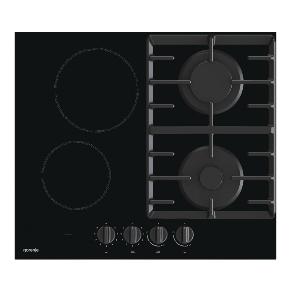 Bulit-in Hobs Gorenje 1139622 техпорт techport Home Appliances Kitchen Cooking Cooktop hob hobs Combined hob Gorenje GCE691BSC ► Photo 1/4