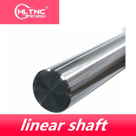 6mm 8mm 10mm 12mm 16mm linear shaft L 100 150 200 250 300 350 400 500 600 700 mm chromed linear rail round rod for 3d printer ► Photo 1/2